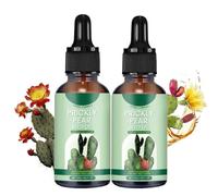 Prickly Pear Seed Huile de pépins de figue de Barbarie bio pressée à froid, 50 ml, huile de figue de Barbarie naturelle pressée à froid, pour le visage, raffermissant et hydratant pour les types