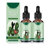 Prickly Pear Seed Oil Huile de pépins de figue de Barbarie bio pressée à froid, anti-âge contre les rides et les cernes, huile de graines de figue naturelle pour le visage et le corps (2)