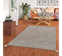 Prico - Tapis Kilim Naturel - Ivoire - 8 Tailles Disponibles