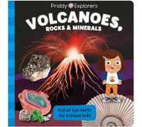 Priddy Explorers Volcanoes, Rocks and Minerals