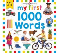 Priddy Learning: My First 1000 Words