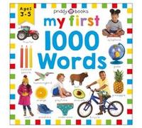 Priddy Learning My First 1000 Words - Roger Priddy - St. Martins Publishing Group - Livre en Anglais - Hardback Roger PriddyRoger Priddy (Auteur)