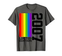 Pride 19e Anniversaire LGBTQ Édition limitée 2007 Queen T-Shirt