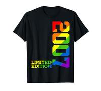 Pride 19e Anniversaire LGBTQ Édition limitée 2007 Queen T-Shirt