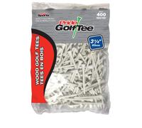 Pride 83mm Tees de golf en bois (lot de 400) Blanc
