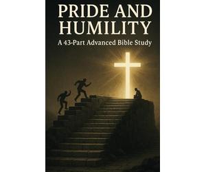 Pride and Humility: A 43-Part Advanced Bible Study | Christian Devotional Workbook on Overcoming Pride, Spiritual Growth, and Biblical Lessons in Humility