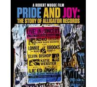 Pride And Joy: The Story Of Alligator Records [Blu-ray] [Region B] - DVD NEUF