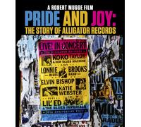Pride And Joy: The Story Of Alligator Records (Blu-ray) Various Artists