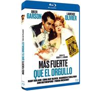 Pride And Prejudice (1940) Mas Fuerte Que El Orgullo ( Blu-Ray) Spanish Import Plays In English