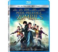 Pride And Prejudice And Zombies [Blu-Ray] Ac-3/Dolby Digital, Dolby, Widescreen