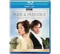 Pride And Prejudice [Blu-Ray] With Dvd, Boxed Set