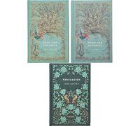 Pride and Prejudice by Jane Austen (Hardcover) with Journal - A Beautiful Cranford Collection Celebrating Love’s Triumph Over Pride and Prejudice in Regency England