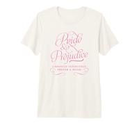 Pride and Prejudice I Infinitely Prefer a Book : Jane Austen T-Shirt Haut de Gamme