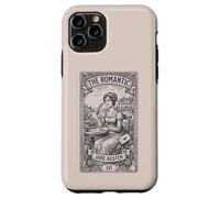 Pride and Prejudice, Jane Austen ; Mr Darcy Elizabeth Bennet Coque pour iPhone 11 Pro
