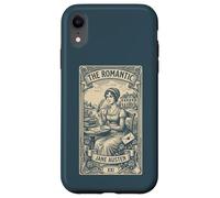 Pride and Prejudice, Jane Austen ; Mr Darcy Elizabeth Bennet Coque pour iPhone XR