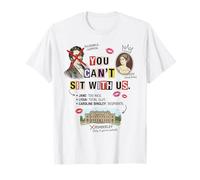 Pride and Prejudice, Jane Austen ; Mr Darcy Elizabeth Bennet T-Shirt