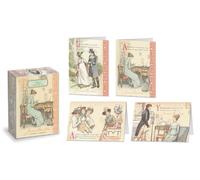 Pride and Prejudice Jane Austen Note Cards [With 17 Envelopes] by Potter Gift