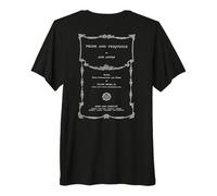 Pride and Prejudice Jane Austen Page de Couverture Vintage T-Shirt Haut de Gamme