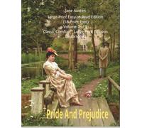 Pride and Prejudice: Large-Print Easy-to-Read Edition (18-Point Font): Unabridged, Volume 2 of 2