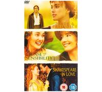 Pride And Prejudice/Sense And Sensibility/Shakespeare In Love , (Box Set)
