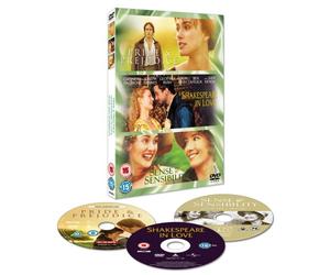 Pride and Prejudice/Sense & Sensibility - Pride and Prejudice/Sense & Sensibility/Shakespeare in Love [Import anglais]