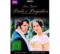 Pride and Prejudice - Stolz und Vorurteil (6er DVD Box) (ZDF Fassung+ungeschnittene englische Langfassung)