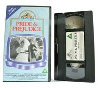 Pride and Prejudice [VHS] [Import allemand]