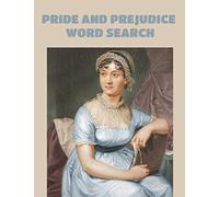 Pride and Prejudice Word Search: A Perfect Jane Austen Gift
