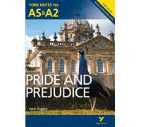 Pride and Prejudice: York Notes AS & A2 - for 2026, 2027 exams