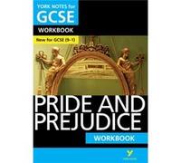 Pride And Prejudice: York Notes For Gcse (9-1) Workbook: Yna5 Gcse The Tempest 2016 (Paperback) Julia Jones, (Auteur)
