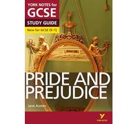 Pride and Prejudice York Notes GCSE English Literature Study Guide - for 2027, 2028 exams