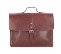 Pride and Soul Attaché-case Cuir véritable 37 cm brun