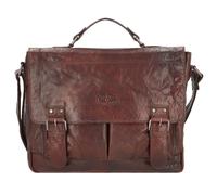 Pride and Soul Porte-documents 'Baggie' marron, Taille One Size
