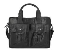 Pride and Soul Porte-documents en cuir 40 cm pour ordinateur portable noir