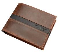 Pride and Soul Portefeuille Cuir Marron foncé Paysage 42160, Marron, 12 cm, Porte-Monnaie