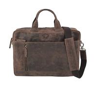 Pride and Soul Raily Porte-documents Cuir 41 cm Compartiment pour ordinateur portable braun (47158)