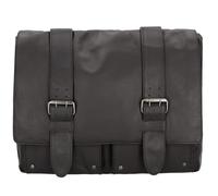 Pride and Soul Sac à bandoulière brun foncé, Taille One Size