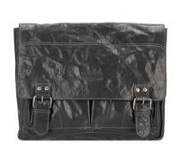 Pride and Soul Pretty Fly Sac à bandoulière en cuir 32 cm noir