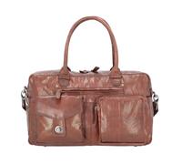 Pride and Soul Weekender Sac de voyage en cuir 46 cm brun