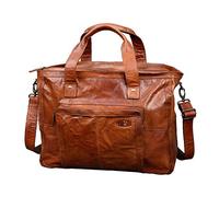 Pride and Soul Weekender Sac de voyage en cuir 46 cm brun