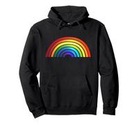 Pride Arche Arc-en-Ciel à Spectre coloré Sweat à Capuche