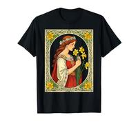 Pride Art Nouveau pour la Saint-David's Day T-Shirt