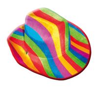 Pride - chapeau cowboy arc-en-ciel - accessoire fierté