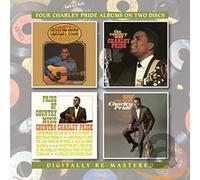 Charley Pride – Country Charley Pride / The Country Way – CD – Import (Royaume-Uni)