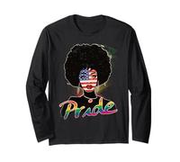 Pride Chemise Afro Black History American Juneteenth Femme Manche Longue