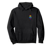 Pride du Mois de la Fierté LGBTQ Cat Sweat à Capuche