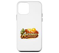 Pride du Paysage Occidental au Coucher du Soleil dans Le désert de Coque pour iPhone 12 Mini