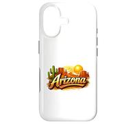 Pride du Paysage Occidental au Coucher du Soleil dans Le désert de Coque pour iPhone 17