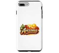 Pride du Paysage Occidental au Coucher du Soleil dans Le désert de Coque pour iPhone 7 Plus/8 Plus