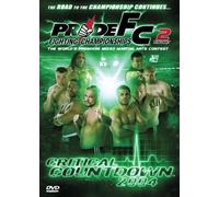 Pride Fc: Critical Countdown 2004 [Import USA Zone 1]